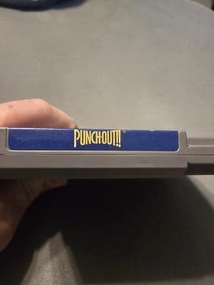 PUNCH OUT NES Nintendo Game - Cleaned, Tested, Working - Thumbnail 3