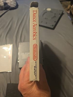 Dance Aerobics (Nintendo Entertainment System, 1989) CIB TESTED AND WORKING - Thumbnail 8
