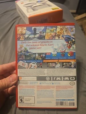 Mario Kart 8 (Nintendo Wii U, 2014) Complete Tested And Working - Thumbnail 2