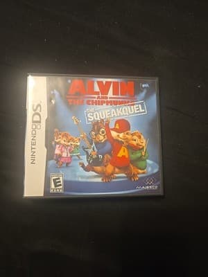 Alvin and the Chipmunks: The Squeakquel (Nintendo DS, 2009) Tested Working - Image 1