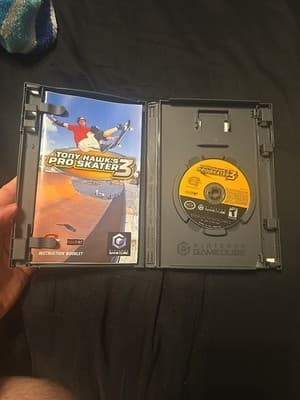 Tony Hawk's Pro Skater 3 - Nintendo Cube Tested Working - Thumbnail 3