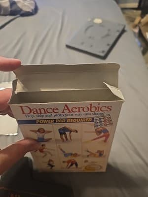 Dance Aerobics (Nintendo Entertainment System, 1989) CIB TESTED AND WORKING - Thumbnail 5