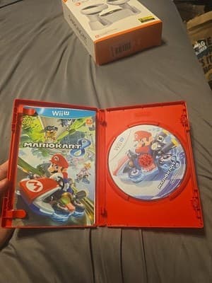 Mario Kart 8 (Nintendo Wii U, 2014) Complete Tested And Working - Thumbnail 3