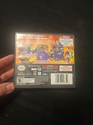 Alvin and the Chipmunks: The Squeakquel (Nintendo DS, 2009) Tested Working - Thumbnail 2