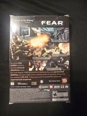 F.E.A.R.: First Encounter Assault Recon (PC, 2005) - Thumbnail 2