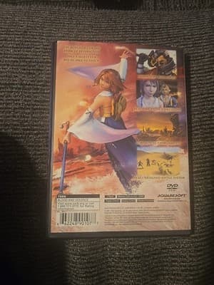 Final Fantasy X - Sony PlayStation 2 Tested Working - Thumbnail 2