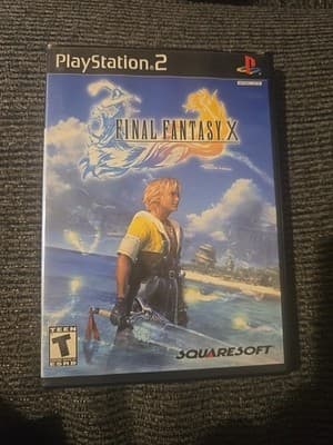 Final Fantasy X - Sony PlayStation 2 Tested Working - Image 1