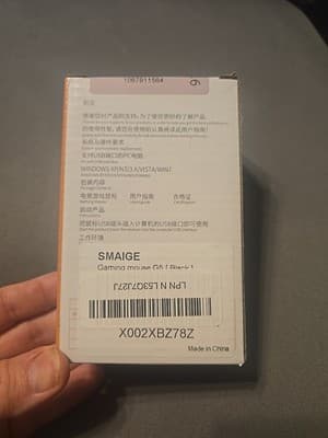 G5 RGB E-Sports Low Latency Gaming Mouse Wired Six Key Luminous Buttons - Thumbnail 2