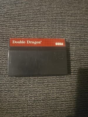 Double Dragon Sega Master System Sega Cart Only Tested - Image 1
