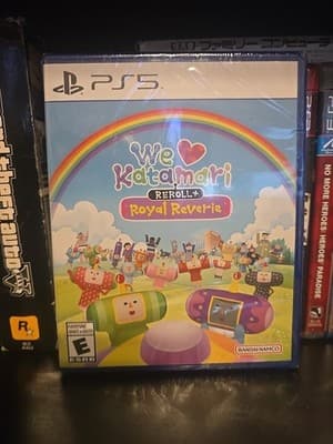 We Love Katamari REROLL + Royal Reverie - Sony PlayStation 5 - Image 1