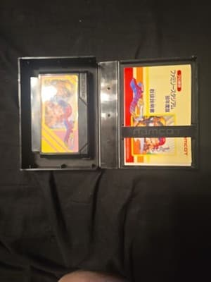 Family Stadium 88 Baseball (Nintendo Famicom, 1988) Authentic Game Cartridge CIB - Thumbnail 3