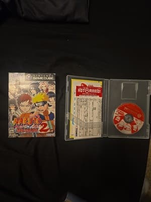 Gamecube - Naruto 2 Clash of Ninja Japan Nintendo Complete #2288 - Image 1