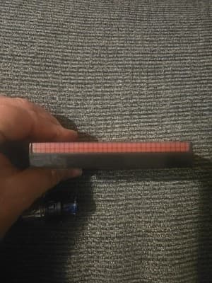 Sega Master System Black Belt Authentic Game Cleaned Tested Working - Thumbnail 3