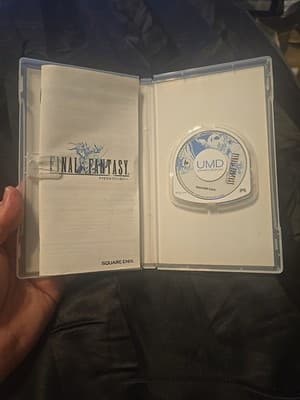 Final Fantasy (Sony PlayStation Portable PSP, 2007) JP - Thumbnail 3