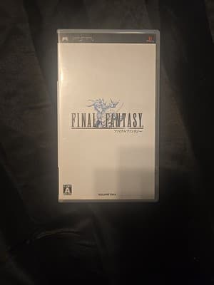 Final Fantasy (Sony PlayStation Portable PSP, 2007) JP - Image 1