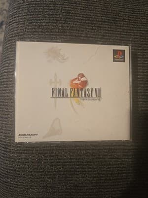 Final Fantasy VIII (Jpn Version) PS1 Tested Working And Complete - Image 1