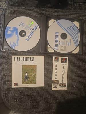 Final Fantasy VIII (Jpn Version) PS1 Tested Working And Complete - Thumbnail 4
