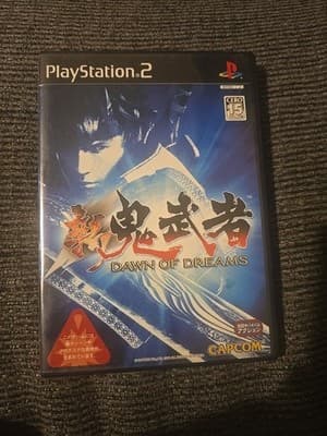 Shin Onimusha: Dawn of Dreams, Jpn Import! Playstation 2 PS2, CIB Tested - Image 1