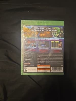 Mega Man 11 Xbox One Capcom 2018 Excellent Used Condition - Thumbnail 2