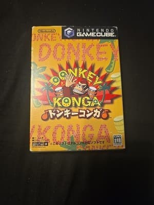 Donkey Konga NINTENDO GAMECUBE- Japan NTSC-J - Image 1