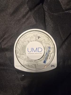 Crisis Core Final Fantasy VII PSP square Enix ULJM05517 JAPAN B1 - Image 1