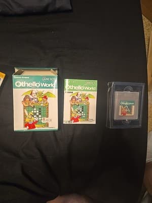 Tsukuda 1994 Othello World Nintendo Game Boy GB Used Japanese Retro Game Board - Thumbnail 3
