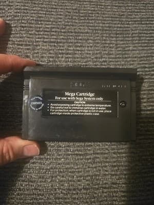 Double Dragon Sega Master System Sega Cart Only Tested - Thumbnail 2