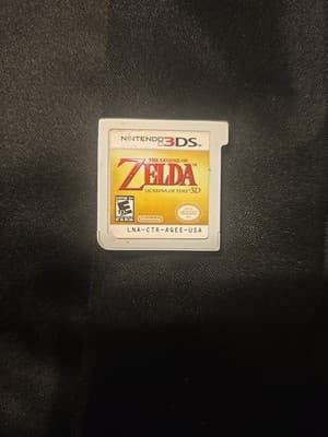 The Legend of Zelda: Ocarina of Time 3D (Nintendo 3DS) - Tested & Works No Case - Image 1