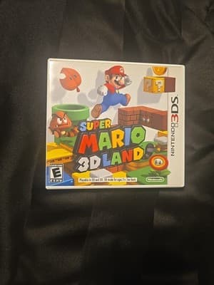 Super Mario 3D Land Nintendo 3DS 2011 Complete in Box CIB TESTED - Image 1