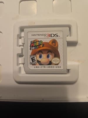 Super Mario 3D Land Nintendo 3DS 2011 Complete in Box CIB TESTED - Thumbnail 4