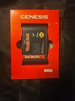 The Jungle Book (Sega Genesis, 1995) CIB Cardboard Box, Tested Working - Thumbnail 3