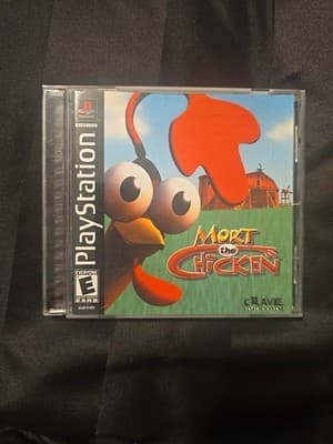 Mort the Chicken (PS, 2000) Tested Working Great Condition - Image 1