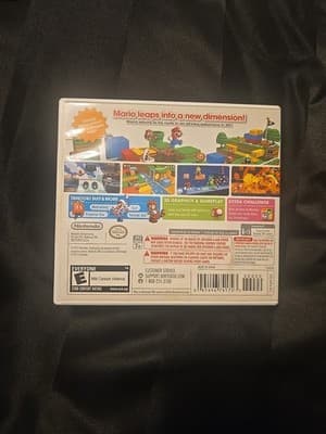Super Mario 3D Land Nintendo 3DS 2011 Complete in Box CIB TESTED - Thumbnail 2