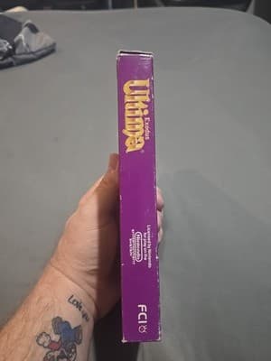 Ultima: Exodus (NES, 1989) Tested And Working CIB - Thumbnail 4