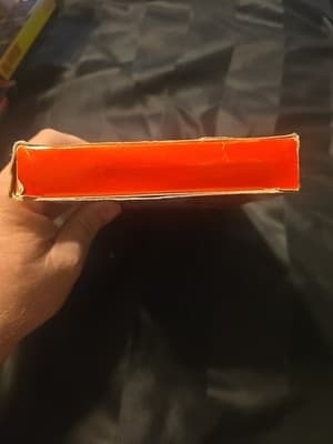 Disney's Aladdin (Sega Genesis, 1993) Tested Working Cardboard Box No Manual - Thumbnail 4