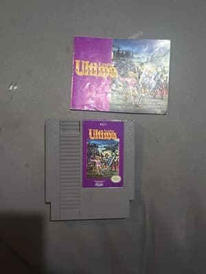 Ultima: Exodus (NES, 1989) Tested And Working CIB - Thumbnail 7