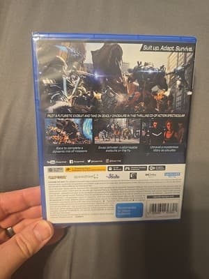 Exoprimal PS5 PAL AUS Factory Sealed Capcom Dino Shooter - Region Free🎮 Sealed - Thumbnail 2