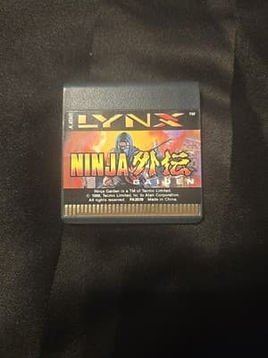 Ninja Gaiden Atari Lynx Game Cartridge Only Tested & Working Authentic - Image 1