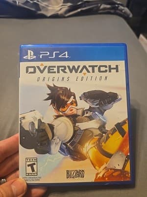 Overwatch: Origins Edition (Sony PlayStation 4, 2016) Tested Working - Image 1