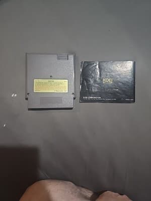 Nobunaga's Ambition (NES, 1989) CIB TESTED AND WORKING - Thumbnail 8