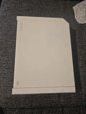 Nintendo Wii Console - White GameCube Compatible. CD Drive Not Working - Image 1