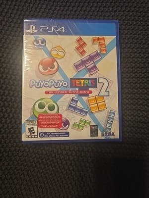 Puyo Puyo Tetris 2 - Sony PlayStation 4 Sealed - Image 1