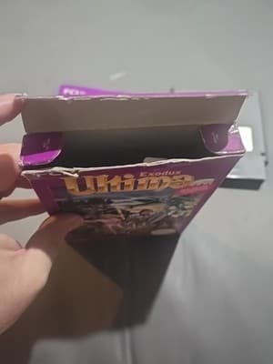 Ultima: Exodus (NES, 1989) Tested And Working CIB - Thumbnail 9