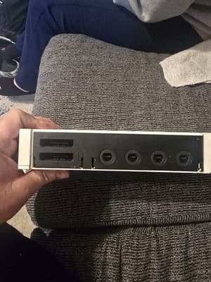 Nintendo Wii Console - White GameCube Compatible. CD Drive Not Working - Thumbnail 3