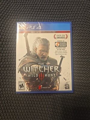 The Witcher: Wild Hunt For PS4 - Sony PlayStation 4 Sealed - Image 1