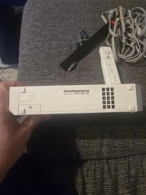 Nintendo Wii Console - White GameCube Compatible Tested Working With Controler - Thumbnail 4