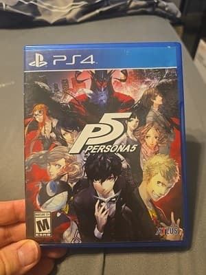 Persona 5 (Standard Edition) For PS4 - Sony PlayStation 4 Tested And Working - Image 1