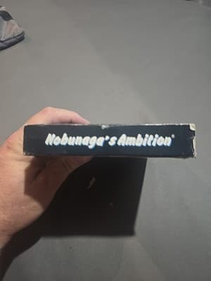 Nobunaga's Ambition (NES, 1989) CIB TESTED AND WORKING - Thumbnail 5