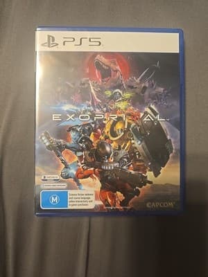 Exoprimal PS5 PAL AUS Factory Sealed Capcom Dino Shooter - Region Free🎮 Sealed - Image 1