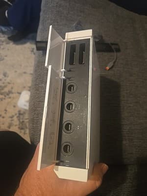 Nintendo Wii Console - White GameCube Compatible Tested Working With Controler - Thumbnail 6